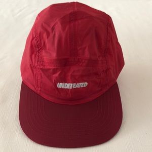 Undefeated logo Camp Hat